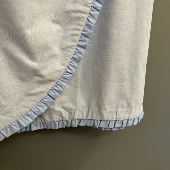 NWT J. Crew Factory Oxford Ruffle Pencil Skirt Size 20 - Picture 5 of 8